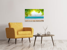 Load image into Gallery viewer, Canvas print Beach Terrace
