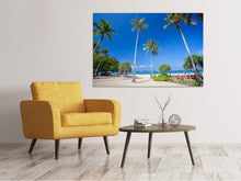 Load image into Gallery viewer, Canvas print Summer Sun Beach
