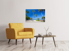 Load image into Gallery viewer, Canvas print Summer Sun Beach
