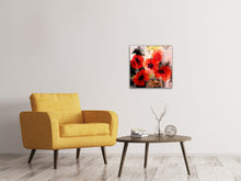 Load image into Gallery viewer, Canvas print Poppy Portrayal
