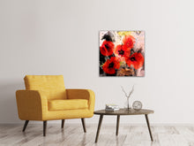Load image into Gallery viewer, Canvas print Poppy Portrayal
