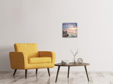 Load image into Gallery viewer, Canvas print Romantic Sunset By The Sea
