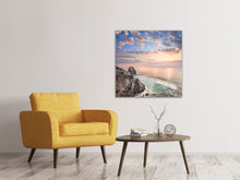 Load image into Gallery viewer, Canvas print Romantic Sunset By The Sea
