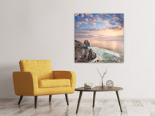 Load image into Gallery viewer, Canvas print Romantic Sunset By The Sea
