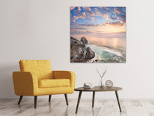 Load image into Gallery viewer, Canvas print Romantic Sunset By The Sea
