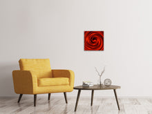 Load image into Gallery viewer, Canvas print Abstract Red Whirl
