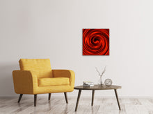 Load image into Gallery viewer, Canvas print Abstract Red Whirl
