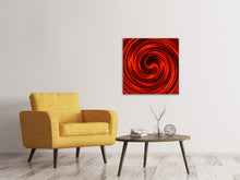 Load image into Gallery viewer, Canvas print Abstract Red Whirl
