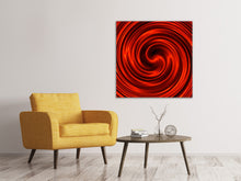 Load image into Gallery viewer, Canvas print Abstract Red Whirl
