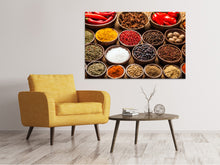 Load image into Gallery viewer, Canvas print Hot Spices
