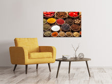 Load image into Gallery viewer, Canvas print Hot Spices
