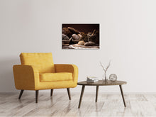 Load image into Gallery viewer, Canvas print Bread Bakery
