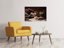 Load image into Gallery viewer, Canvas print Bread Bakery
