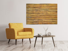 Load image into Gallery viewer, Canvas print Horizontal Bamboo Wall
