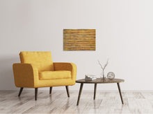 Load image into Gallery viewer, Canvas print Horizontal Bamboo Wall
