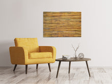 Load image into Gallery viewer, Canvas print Horizontal Bamboo Wall
