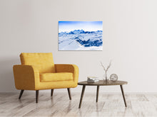 Load image into Gallery viewer, Canvas print The Swiss Alps
