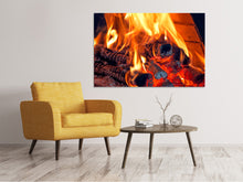 Load image into Gallery viewer, Canvas print Campfire
