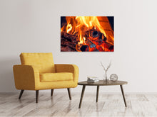 Load image into Gallery viewer, Canvas print Campfire
