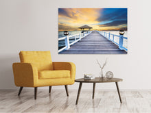 Load image into Gallery viewer, Canvas print The Bridge Into The Sea
