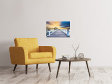 Load image into Gallery viewer, Canvas print The Bridge Into The Sea
