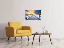 Load image into Gallery viewer, Canvas print The Bridge Into The Sea
