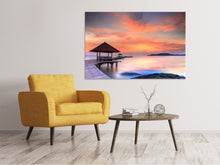 Load image into Gallery viewer, Canvas print Paradise Bridge
