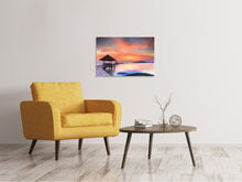 Load image into Gallery viewer, Canvas print Paradise Bridge
