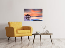 Load image into Gallery viewer, Canvas print Paradise Bridge
