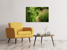 Load image into Gallery viewer, Canvas print Garden Path
