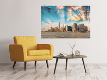 Load image into Gallery viewer, Canvas print New York, Skyline From The Other Side
