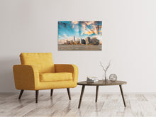 Load image into Gallery viewer, Canvas print New York, Skyline From The Other Side
