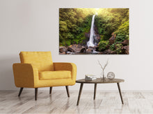 Load image into Gallery viewer, Canvas print Waterfall Bali
