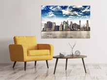 Load image into Gallery viewer, Canvas print NYC From The Other Side
