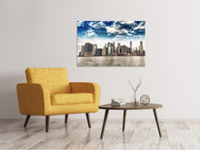 Load image into Gallery viewer, Canvas print NYC From The Other Side
