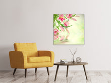 Load image into Gallery viewer, Canvas print Lilies On Water
