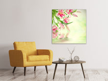 Load image into Gallery viewer, Canvas print Lilies On Water
