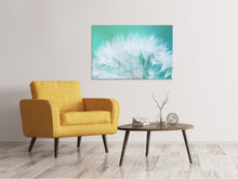 Load image into Gallery viewer, Canvas print Close Up Dandelion In Morning Dew
