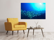 Load image into Gallery viewer, Canvas print Shoal Of Fish
