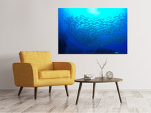Load image into Gallery viewer, Canvas print Fish World
