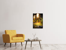Load image into Gallery viewer, Canvas print The Forest In The Background
