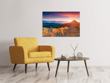 Load image into Gallery viewer, Canvas print Sunset In The Alps
