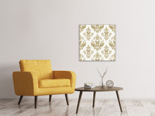 Load image into Gallery viewer, Canvas print Baroque Ornaments
