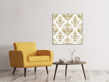 Load image into Gallery viewer, Canvas print Baroque Ornaments
