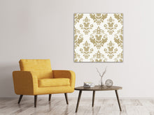Load image into Gallery viewer, Canvas print Baroque Ornaments
