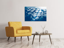 Load image into Gallery viewer, Canvas print 3D-Cubes
