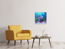 Load image into Gallery viewer, Canvas print Underwater Treasure Hunt
