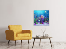 Load image into Gallery viewer, Canvas print Underwater Treasure Hunt
