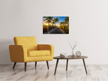 Load image into Gallery viewer, Canvas print The Beach House
