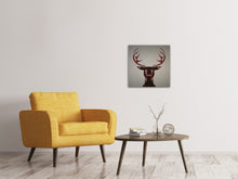 Load image into Gallery viewer, Canvas print Antlers
